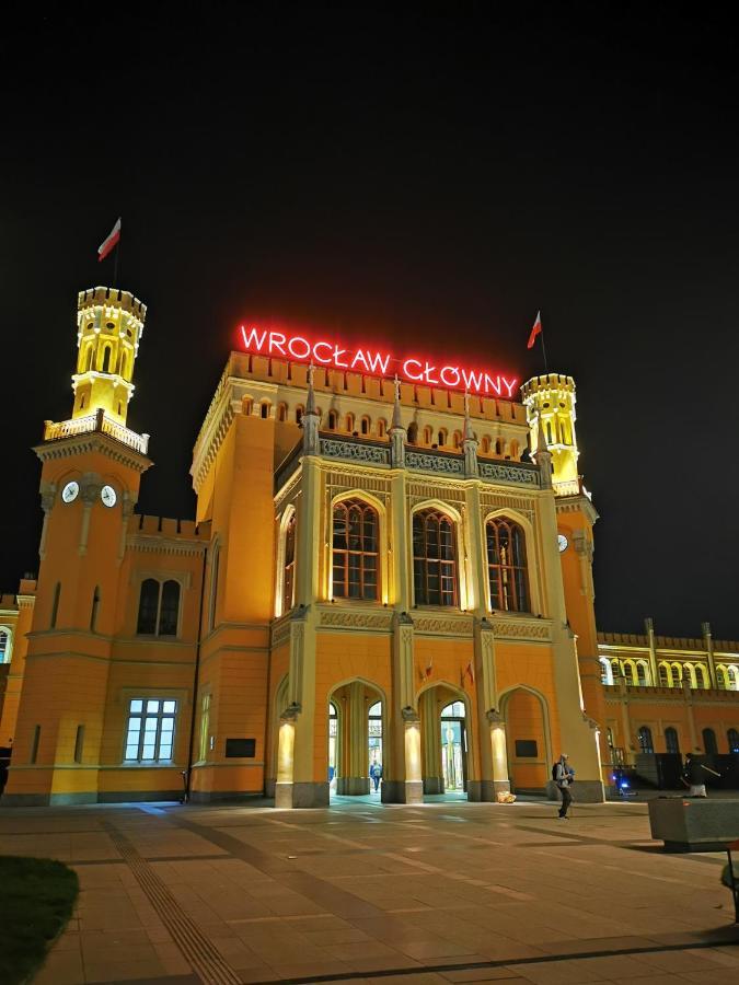 Apartament Na Dworcowej Centrum Parking Gratis Вроцлав Экстерьер фото