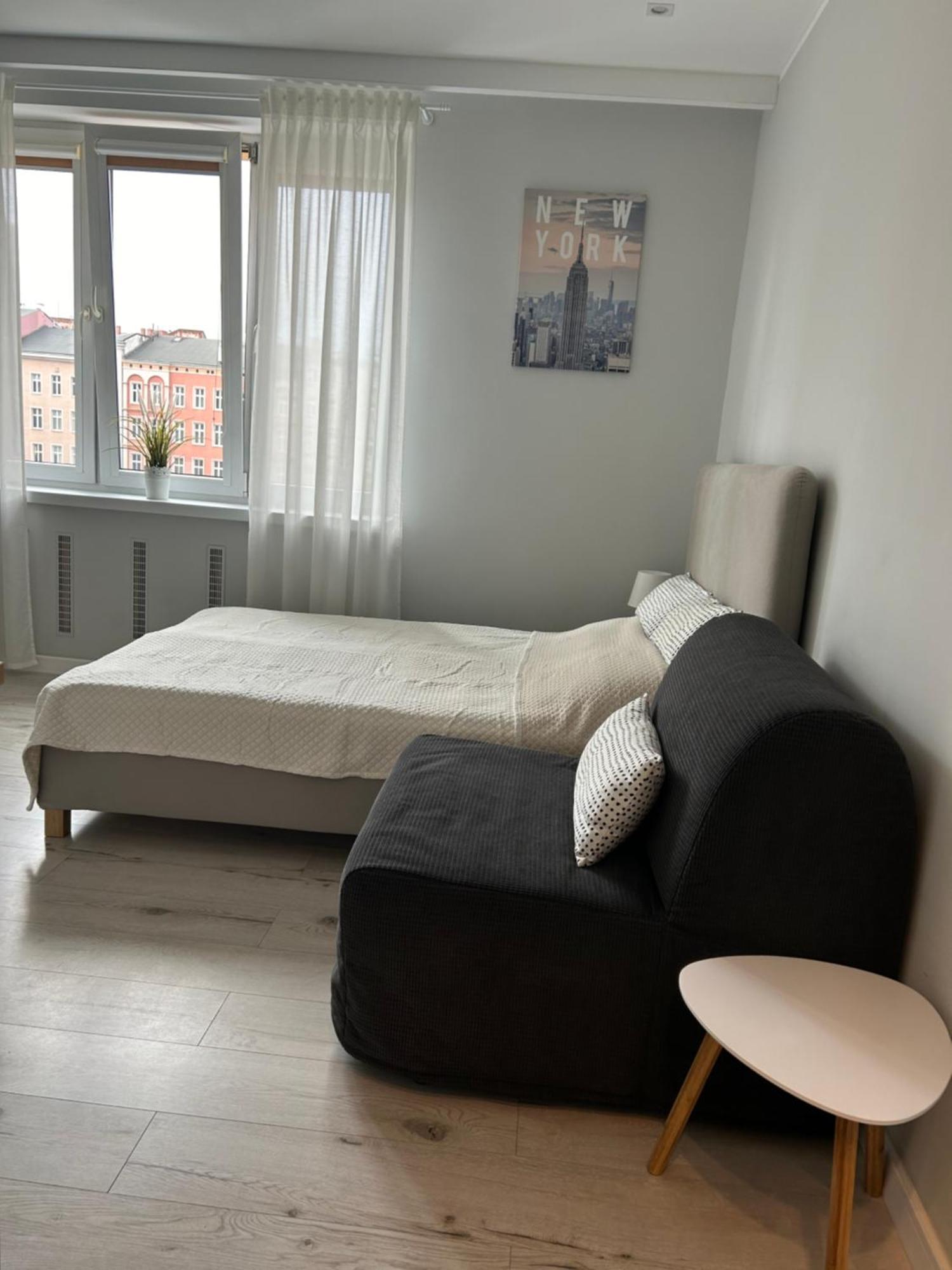 Apartament Na Dworcowej Centrum Parking Gratis Вроцлав Экстерьер фото